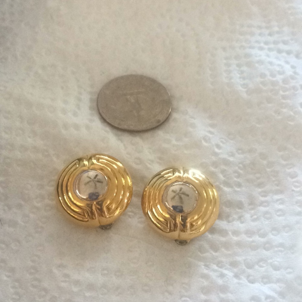 Signed d’orlan earrings
